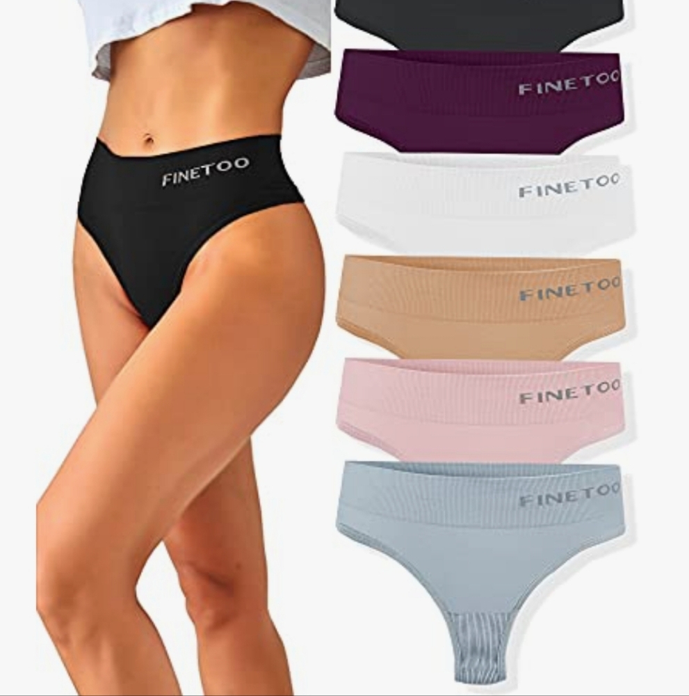 Kids High-Waisted Bottoms - Black